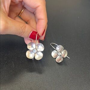 Beautiful Flower Earrings